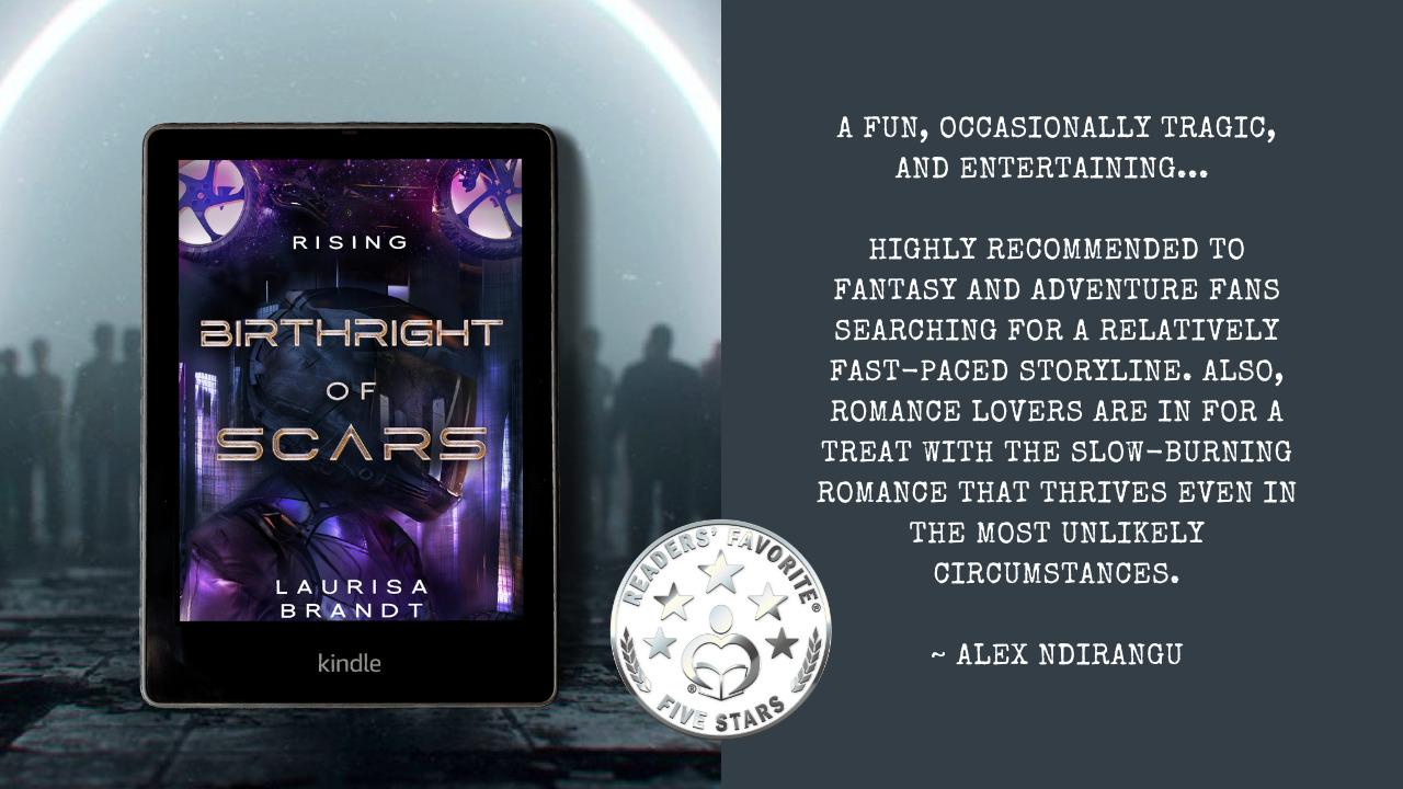 Birthright of Scars: Rising’s First Award - Laurisa Brandt
