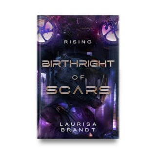 Birthright of Scars: Rising SIGNED Paperback