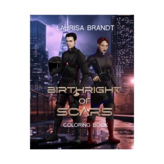 Birthright of Scars Coloring Book