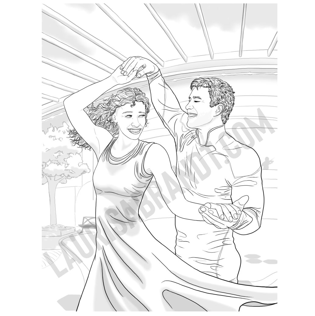 coloring book sample sheet 2 product photo