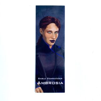 Sable Commander Ambrosia Character Bookmark