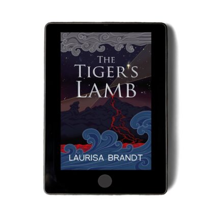 The Tiger’s Lamb e reader ebook tablet transparent for website